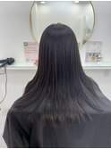 縮毛矯正×髪質改善