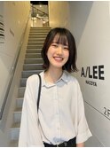 外ハネボブ