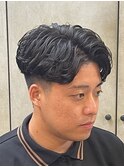 大人ウェーブパーマ