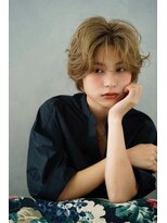 シープ(Seep) ショートボブ×ニュアンスカール