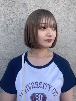 ランヂィコーン(Longicorn)の写真/[高浜市/碧南市]自宅でも簡単にサロン帰りヘアを再現できる、モチの良いカットに定評あり♪