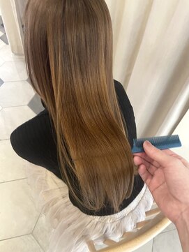 アンファン(Hair Salon enfantsアンファン) マジカルストレート