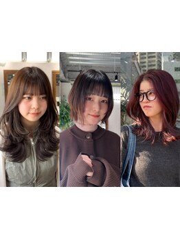 髪の毛を乾かすだけでキマる再現性と1ミリまで大切にハイクオリティの似合わせカットを。［横浜/ブリーチ］
