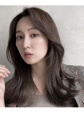 アリエッタ アザブ(ARIETTA AZABU) aRietta]ワンホンくびれレイヤー/透明感/こっくりカラー