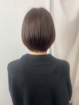 プラグ バイ ネオリーブ(plug by neolive) ボブルフ×髪質改善[髪質改善/縮毛矯正/韓国]H