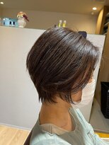 ハピエル ヘアークルー(HAPPYEL hair crew)&nbsp;40代50代60代白髪染めレイヤーマッシュショート