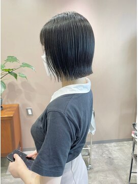 ソピ バイ インビテーション(sopi by invitation) NAKAMURA#216 切りっぱなしボブ/グレーアッシュ