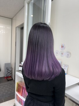 アライブ ハラジュク(ALIVE harajuku) 【ALIVE yu-ki 私にしかできないバレイヤージュ】