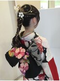 振袖着付け
