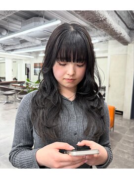 ニコ トウキョウ 渋谷(nico TOKYO) セミロング/レイヤーカット/顔まわりレイヤー