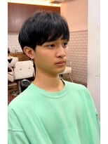 ラグ(log) サロンワーク×メンズマッシュ!