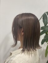 アースコアフュールボーテ 佐倉店(EARTH coiffure beaute)&nbsp;外ハネボブ