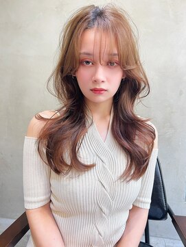 アメリ 新宿(Ameri) Ameri【新宿】大人レイヤー×柔らかベージュ