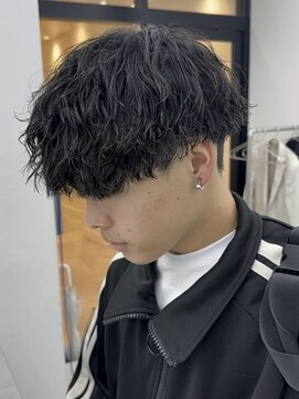 ロンド ローガン 名駅(Lond LOGAN) メンズツイストスパイラル