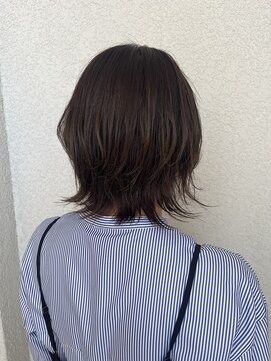 ムード(mood) ボブに飽きた方必見！シークレットレイヤー