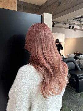 エイト 難波店(EIGHT namba) 先取り春カラー