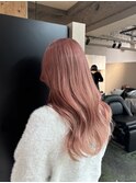 先取り春カラー