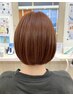 【ブリーチなし低ダメージ】高彩度ダブルカラー　12100円