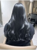 グレージュカラー/髪質改善/美髪/暗髪/レイヤーカット[恵比寿駅]