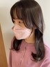【湯浅担当】韓国レイヤー似合わせカット+コテ巻き仕上げ