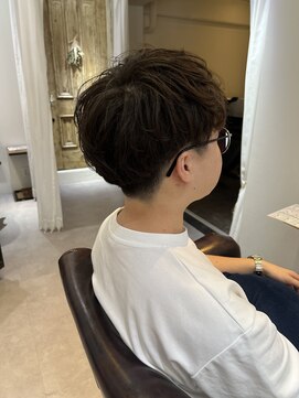 アビント バイ レシッド 武蔵小杉(abinto by rcid) メンズパーマ/ニュアンスパーマ/刈り上げ