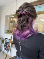 スナッグバイミュゼ(SNUG*musee) グラデーションカラー/バイオレットカラー/30代/40代