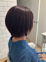 ルシードスタイル グローバルディー 稲毛店(LUCIDO STYLE GLOBAL.D)&nbsp;ミニボブ20代30代40代髪質改善オージュア白髪染め稲毛