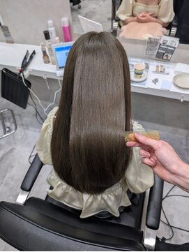 ソヨン 豊田市駅店(SOYON) 髪質改善/アルカリ酸熱トリートメント/美髪ストレート