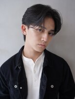 ニコ トウキョウ ロジック(nico TOKYO Logic)&nbsp;フェザーパーマニュアンスパーマセンターパート20代30代