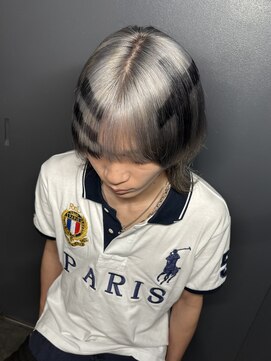 シェノン 心斎橋(CHAINON) デザイン／ダブルカラー／ケアブリーチ／エフェクトブリーチ