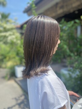 美容室 ルチア ハワイ(Luccica HAWAII) 【luccicaＨＡＷＡＩＩ/森麻乃】アッシュブラウン