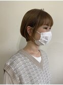 ショートボブ