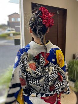 カレン(Karen)の写真/〈苦しくない×着崩れしにくい〉大切な日の特別な装いを思い出に―。家族みんなでのご利用も大歓迎です!