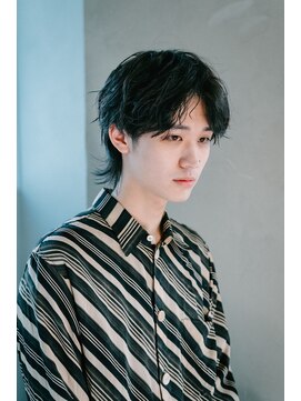 ヌー 代官山(nuu) メンズ/カット/ニュアンスパーマ/代官山