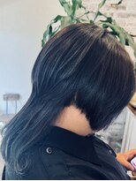 テーラヘアー 五井(TELA HAIR)&nbsp;クラゲヘア×暗めツヤカラー