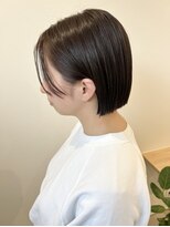 ウヌ(unu) パッと大人ストレートボブ