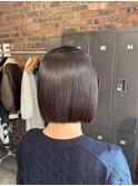 ボブ きりっぱなし