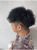 【Zina】メンズ/メンズパーマ/韓国/福岡/天神/大名