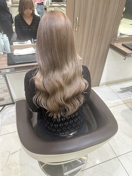 アッシュ 新杉田店(Ash) 季節に合わせたミルクティーベージュカラー！