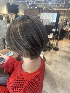 ルララドゥ ショートボブ