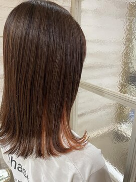 エム インターナショナル 白岡 キュート(EMU international CUTE) 自然に映えるオレンジインナー