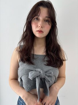 ユーフォリア 青山(Euphoria) 大人美人艶カラーベージュ小顔カット透明感レイヤーロング