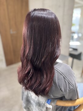 ニト(nito) ボルドーブラウンカラー