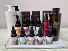 厳選された商材ヘアケアブランドALORB