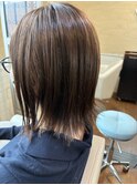 外ハネミディアム