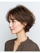 ビフィーノ リルネ(Bifino Rilune)&nbsp;40代からの美容室「bifino Rilune」ヘアカタログ