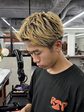 ニコ トウキョウ ロジック(nico TOKYO Logic) メンズスパイキーショートメンズパーマ