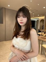 ジーナ 千葉 2nd(Zina)&nbsp;髪質改善＊似合わせカット大人ガーリーヘア＊【Zina千葉2nd】