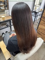 ルアンプラス(ruen+) 熊本 縮毛矯正 ケアブリーチ 髪質改善 艶髪 ruen＋  Shoyo