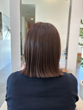 カッツ 駅家店(CUT S) 外はねボブ